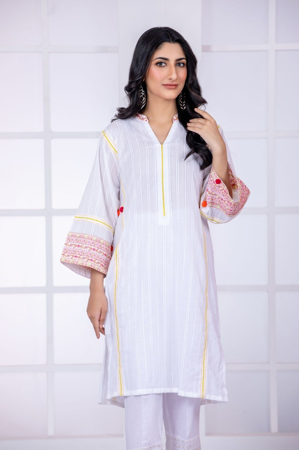 Day To Day Embroidered Shirt