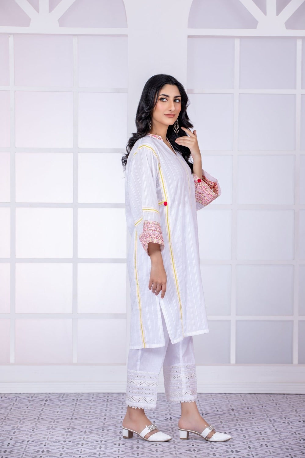 Day To Day Embroidered Shirt