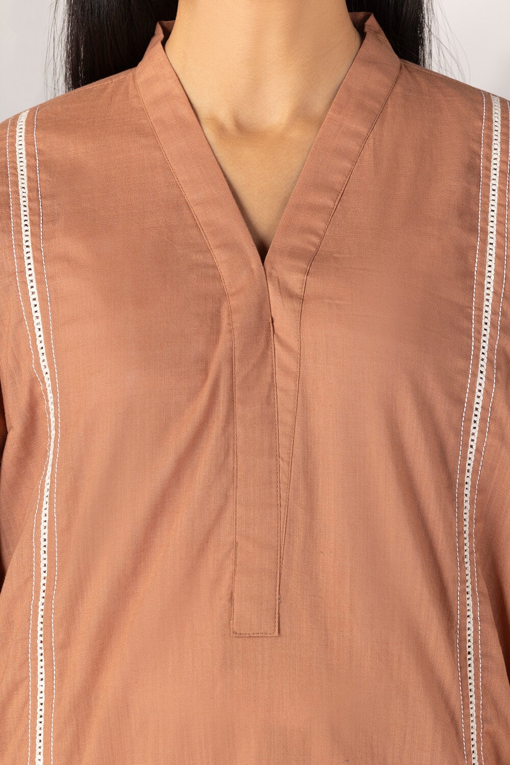 The Loom Dyed Embellished Shirt And Trouser