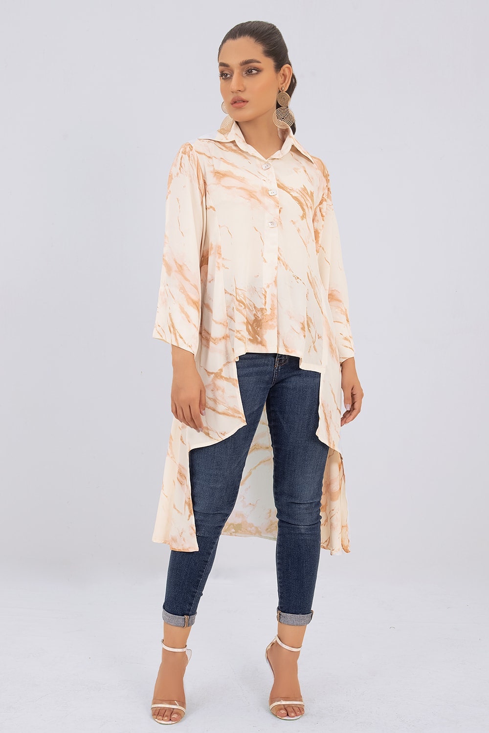 Printed Melody Printed Shirt