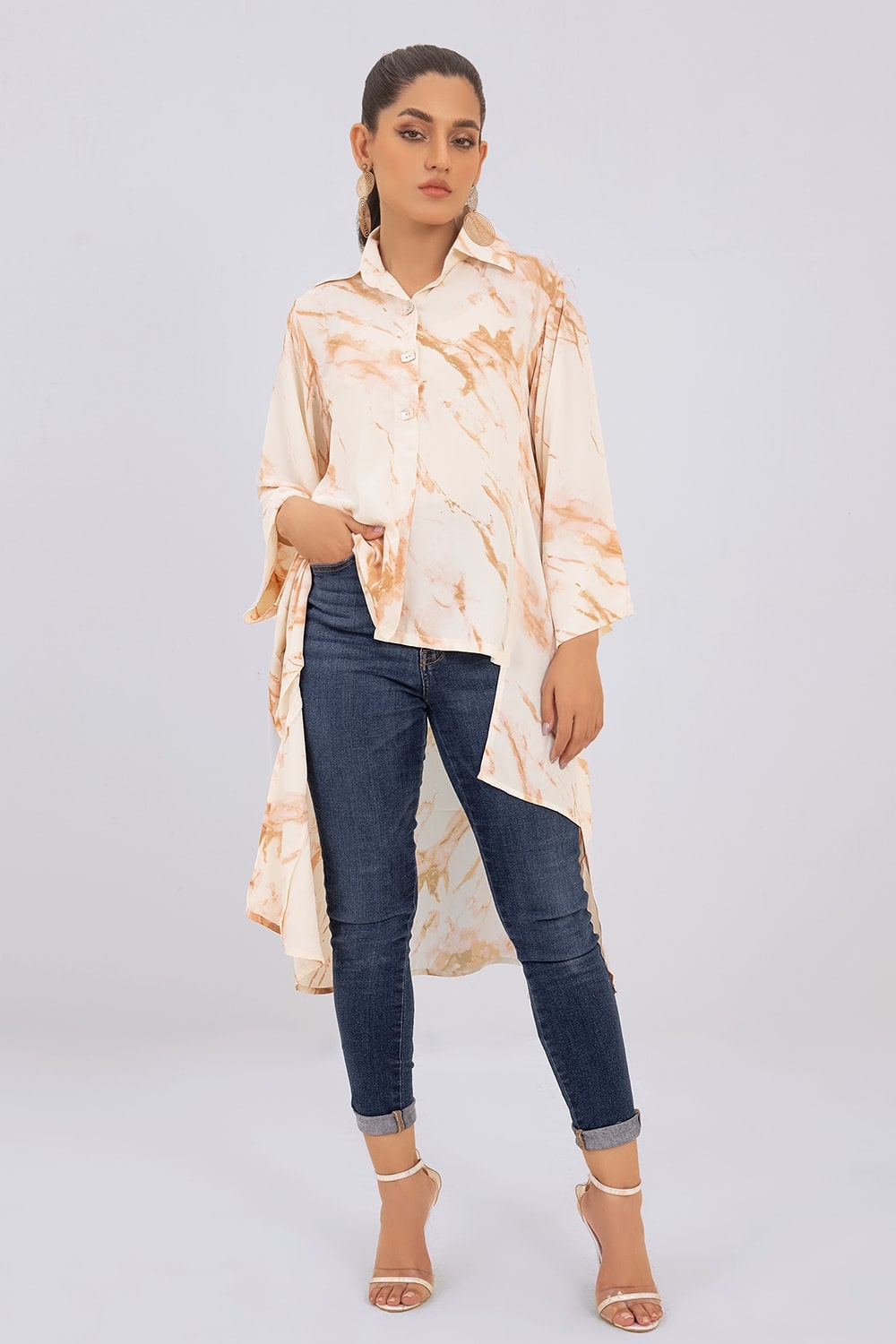 Printed Melody Printed Shirt