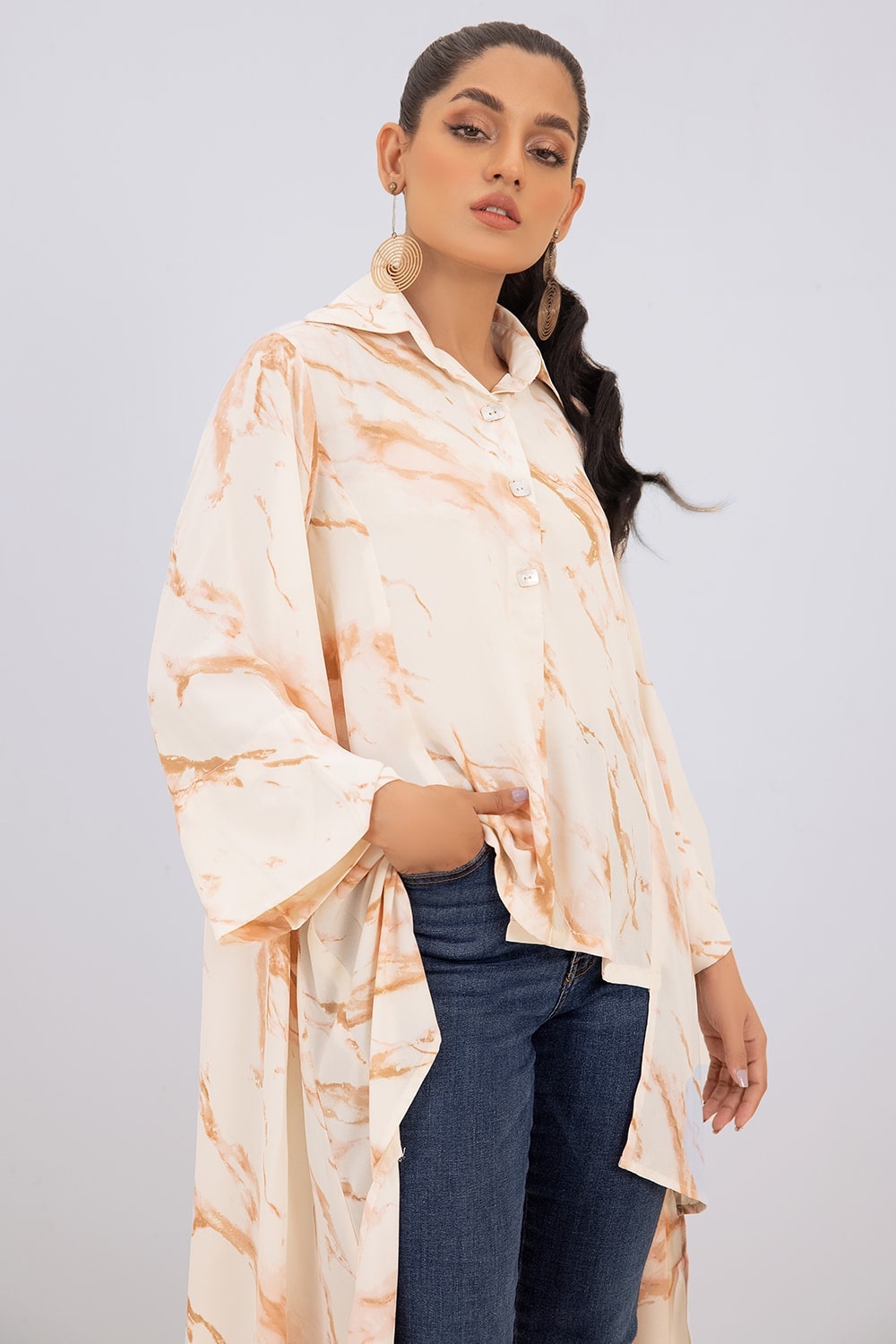 Printed Melody Printed Shirt