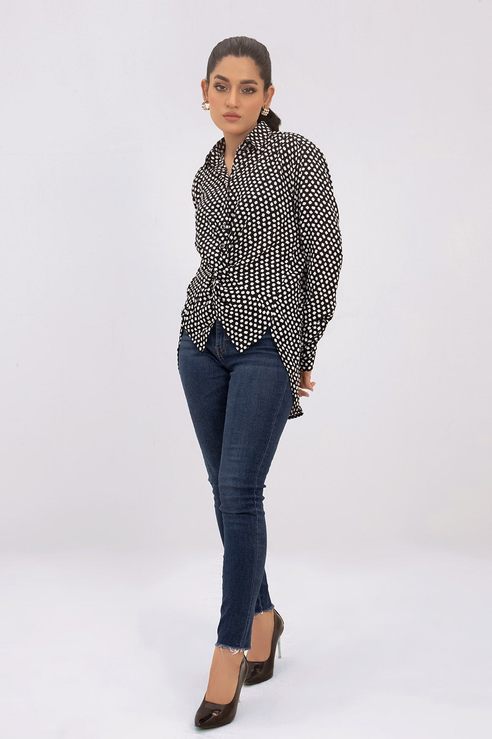 Printed Melody Printed Shirt