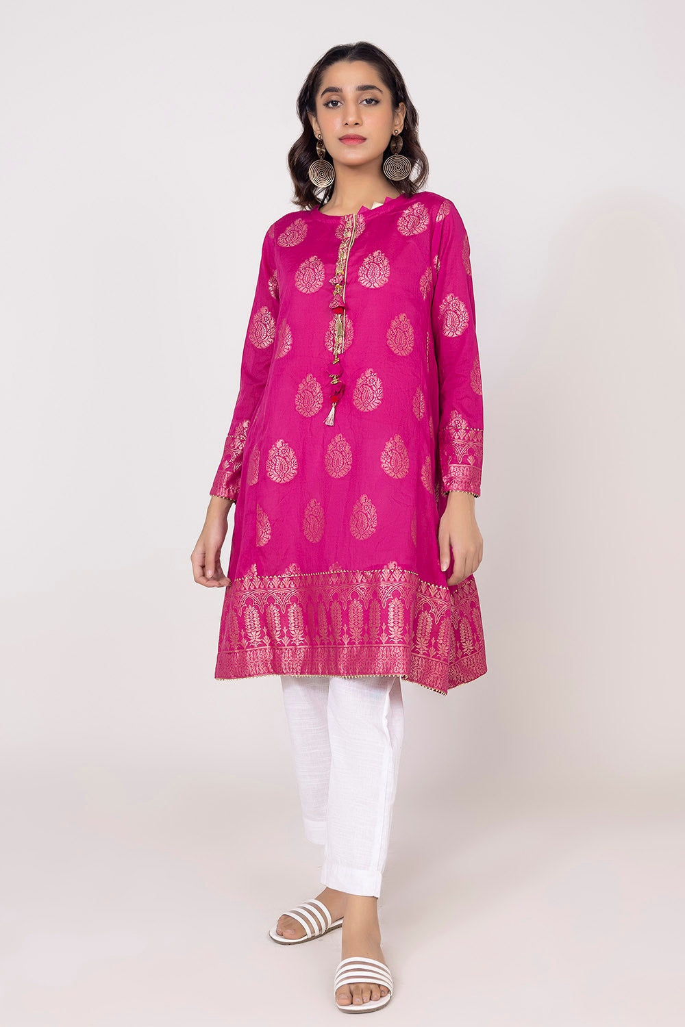 Zartaar Embellished Shirt