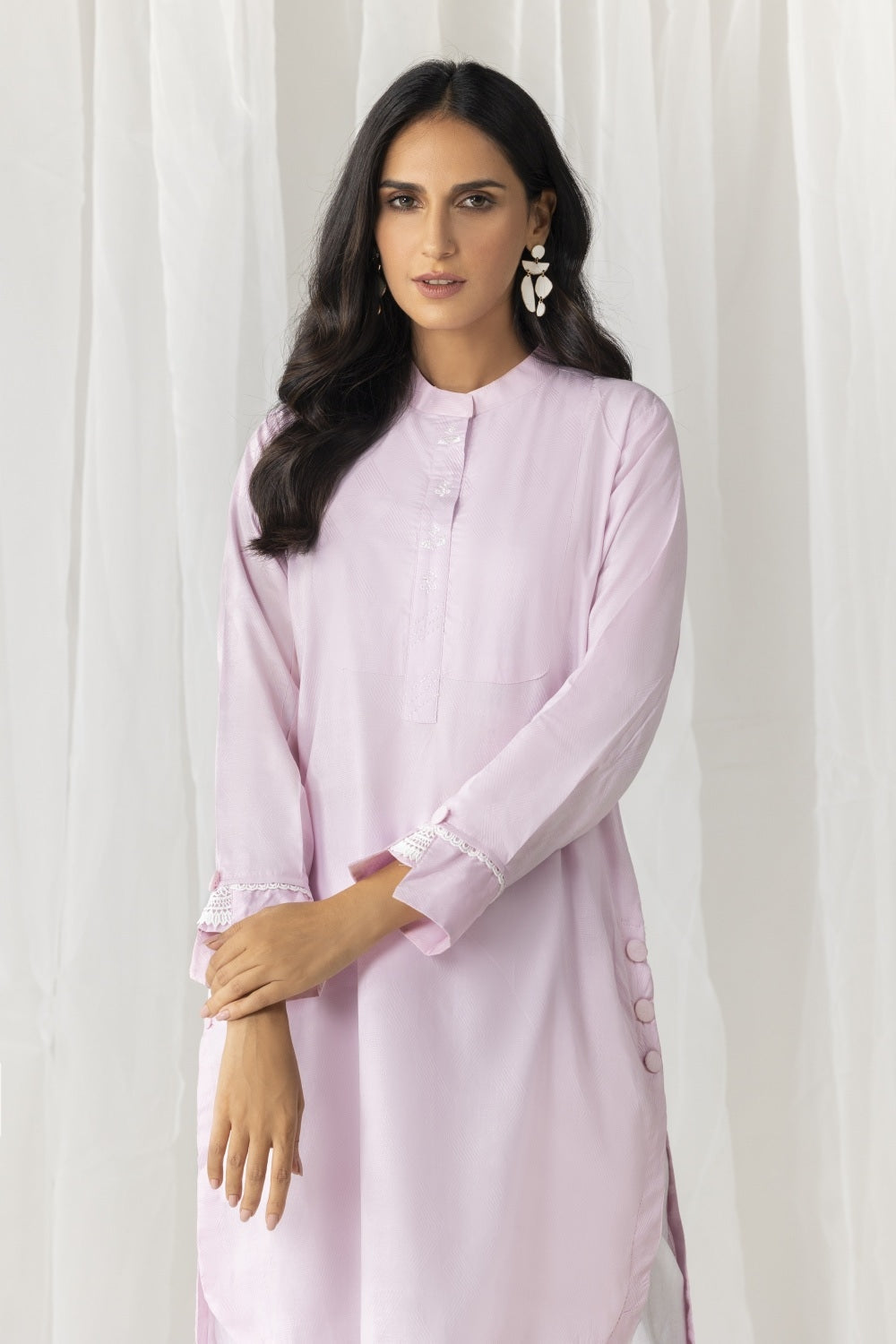 The Loom Shirt And Embroidered Trouser