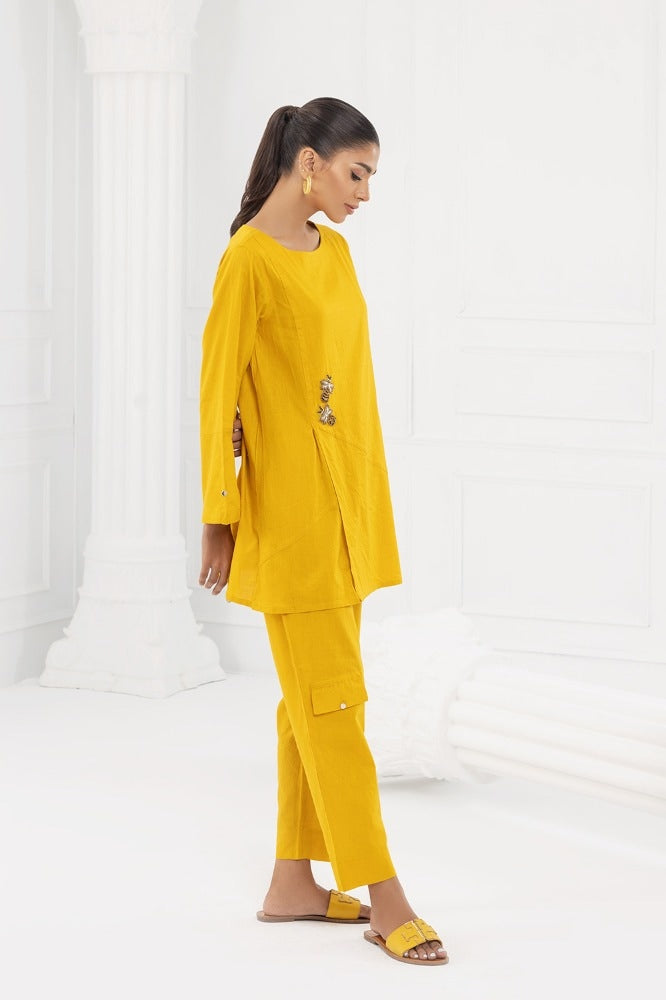 Jacquard Shirt And Trouser