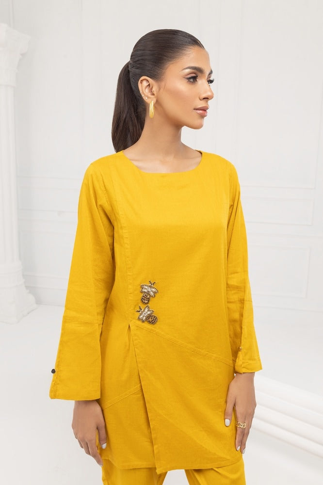Jacquard Shirt And Trouser