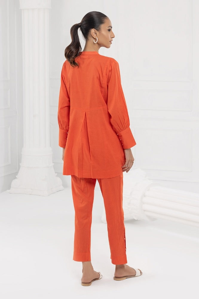 Jacquard Shirt And Trouser