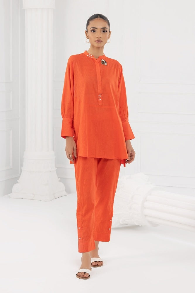 Jacquard Shirt And Trouser