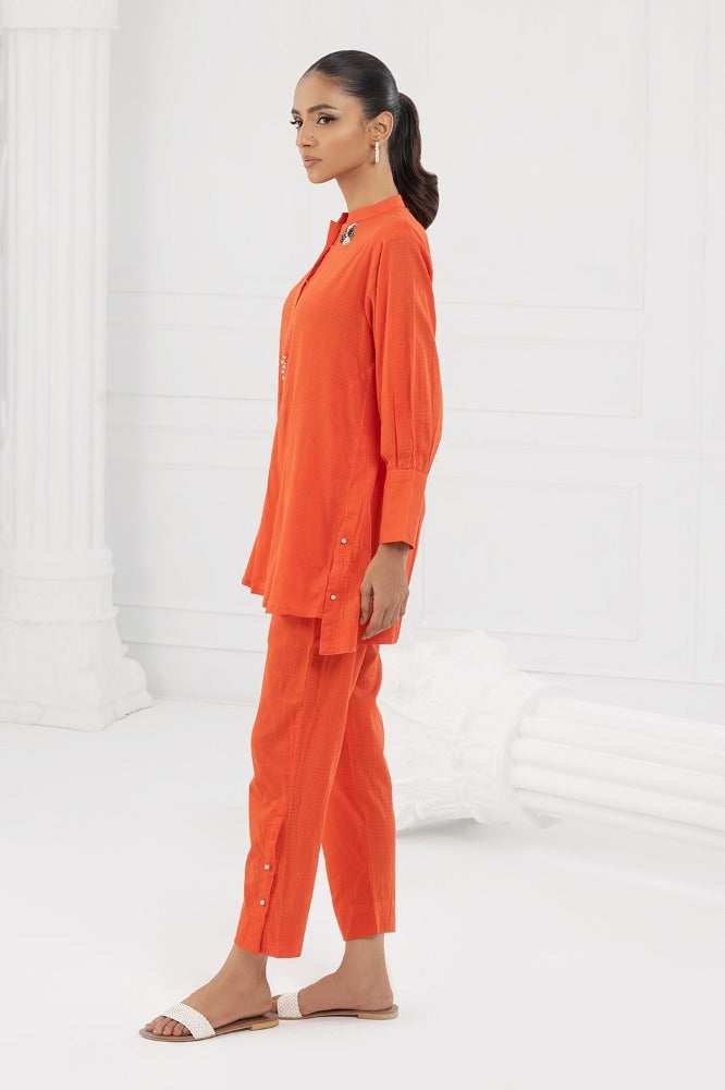 Jacquard Shirt And Trouser