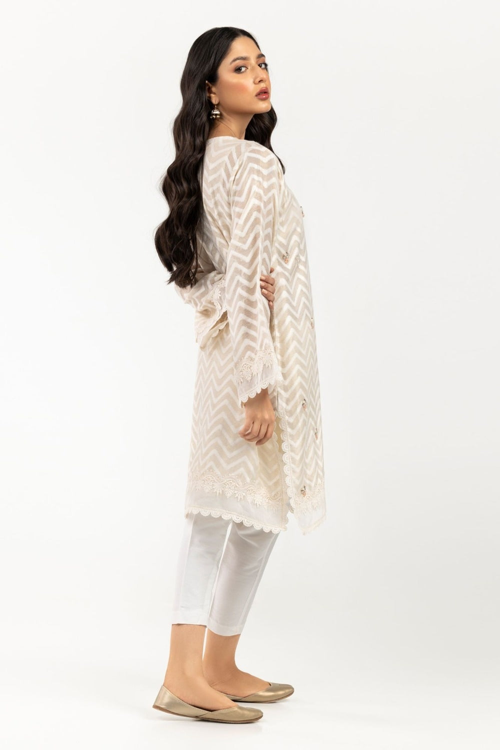 Dyed Jacquard Shirt