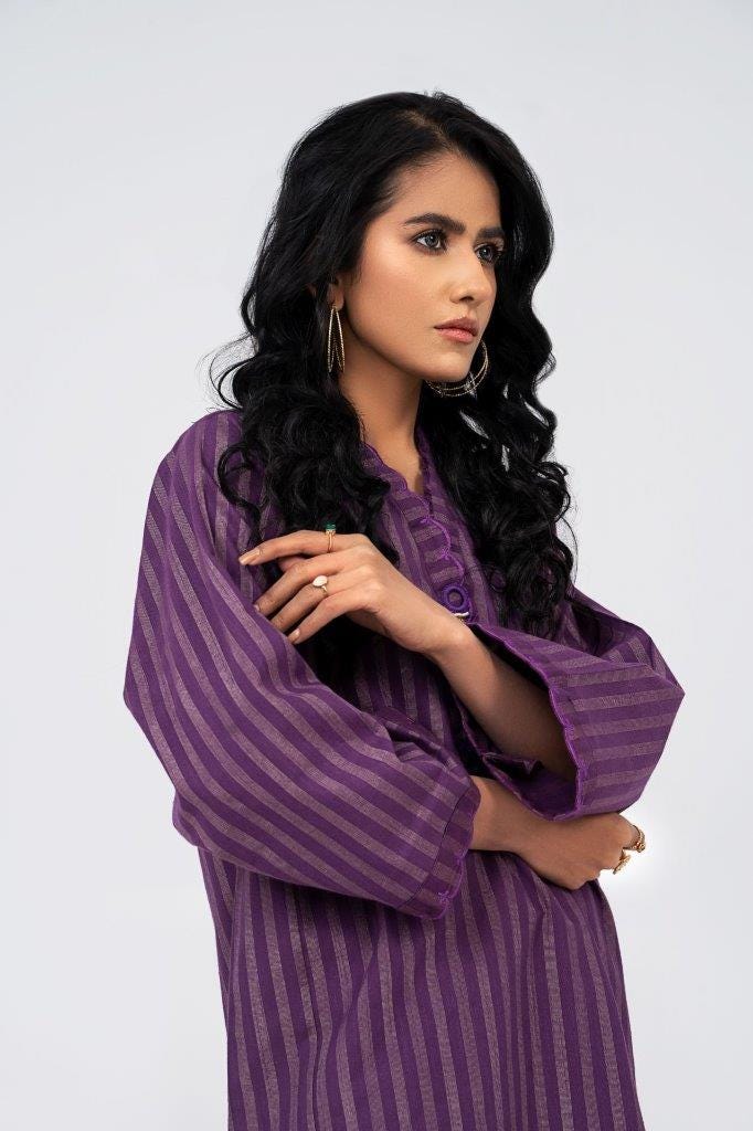 Jacquard Stripes Shirt
