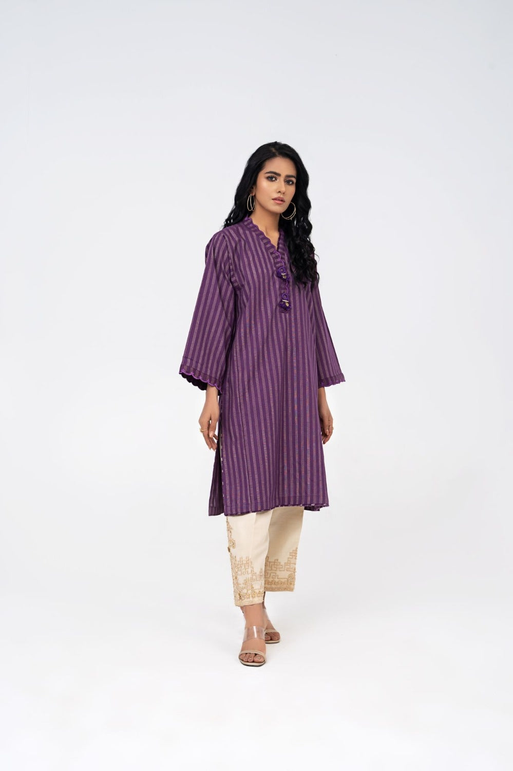 Jacquard Stripes Shirt