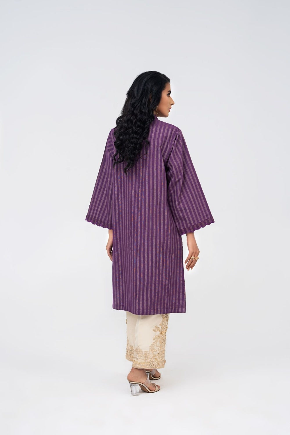 Jacquard Stripes Shirt
