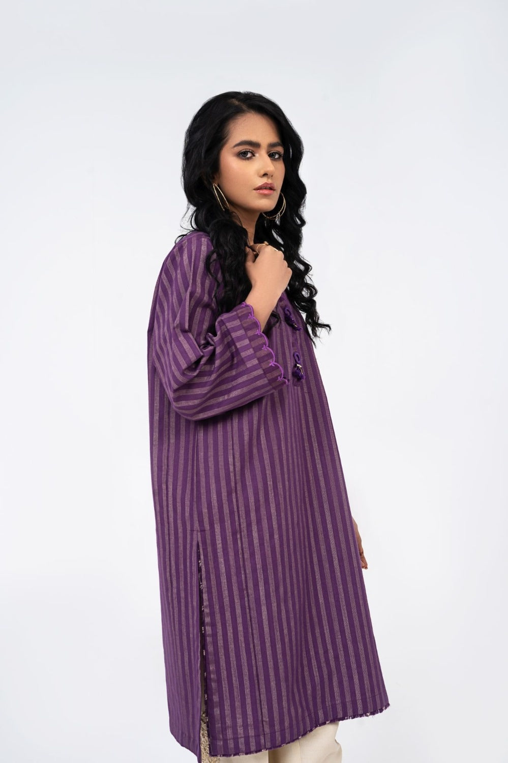 Jacquard Stripes Shirt