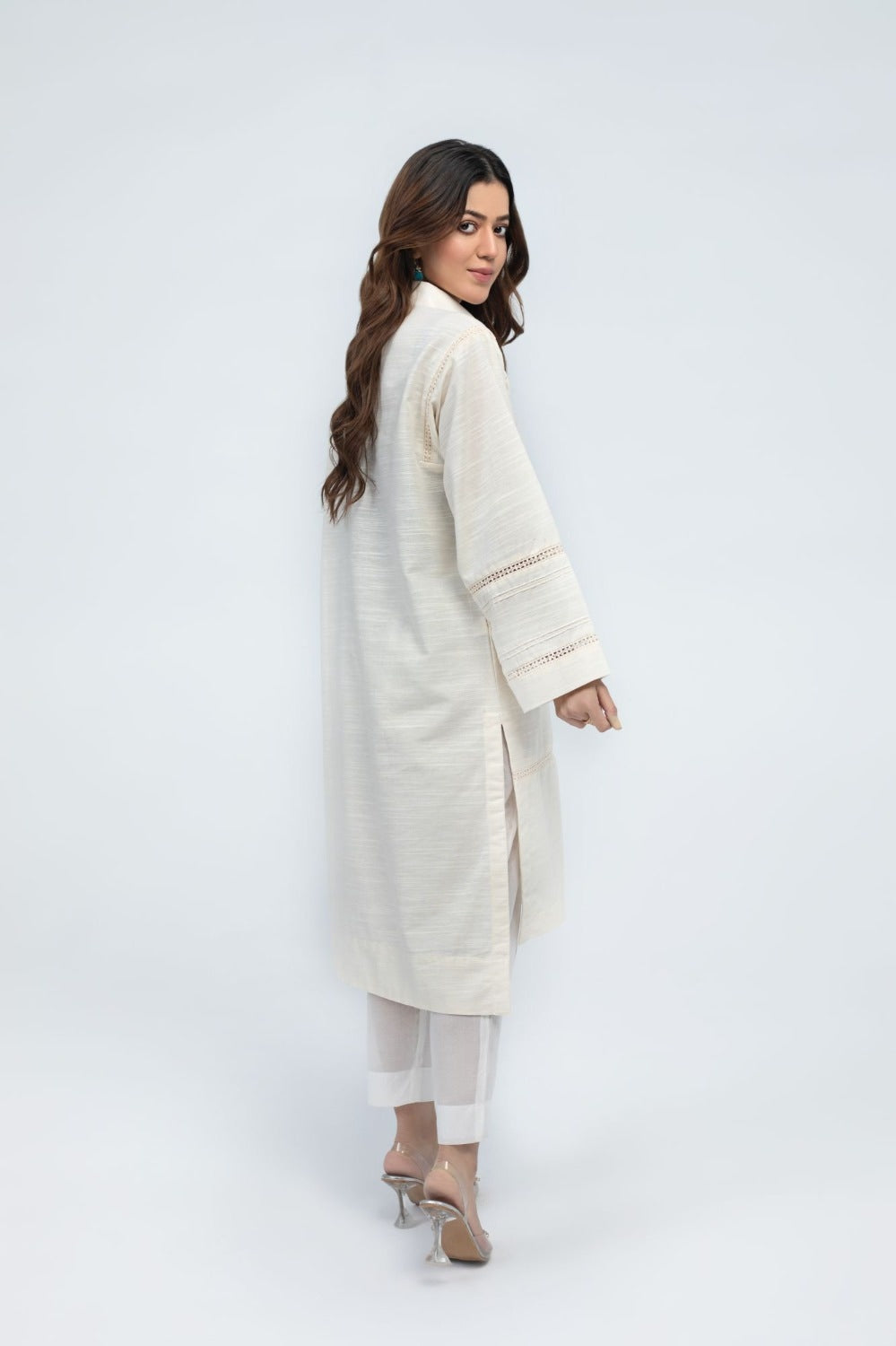 Khaddar Dyed Shirt