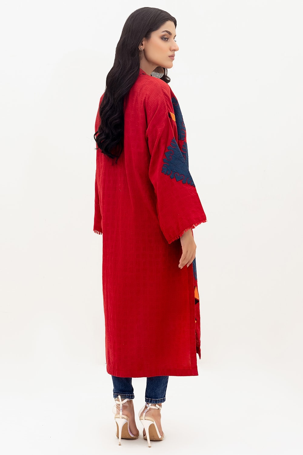 Needle Craft Embroidered Long Shirt