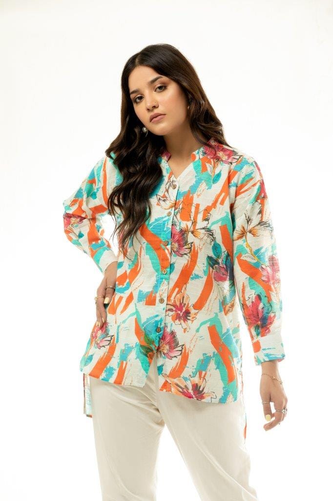 Khaddar Digital Printed Shirt