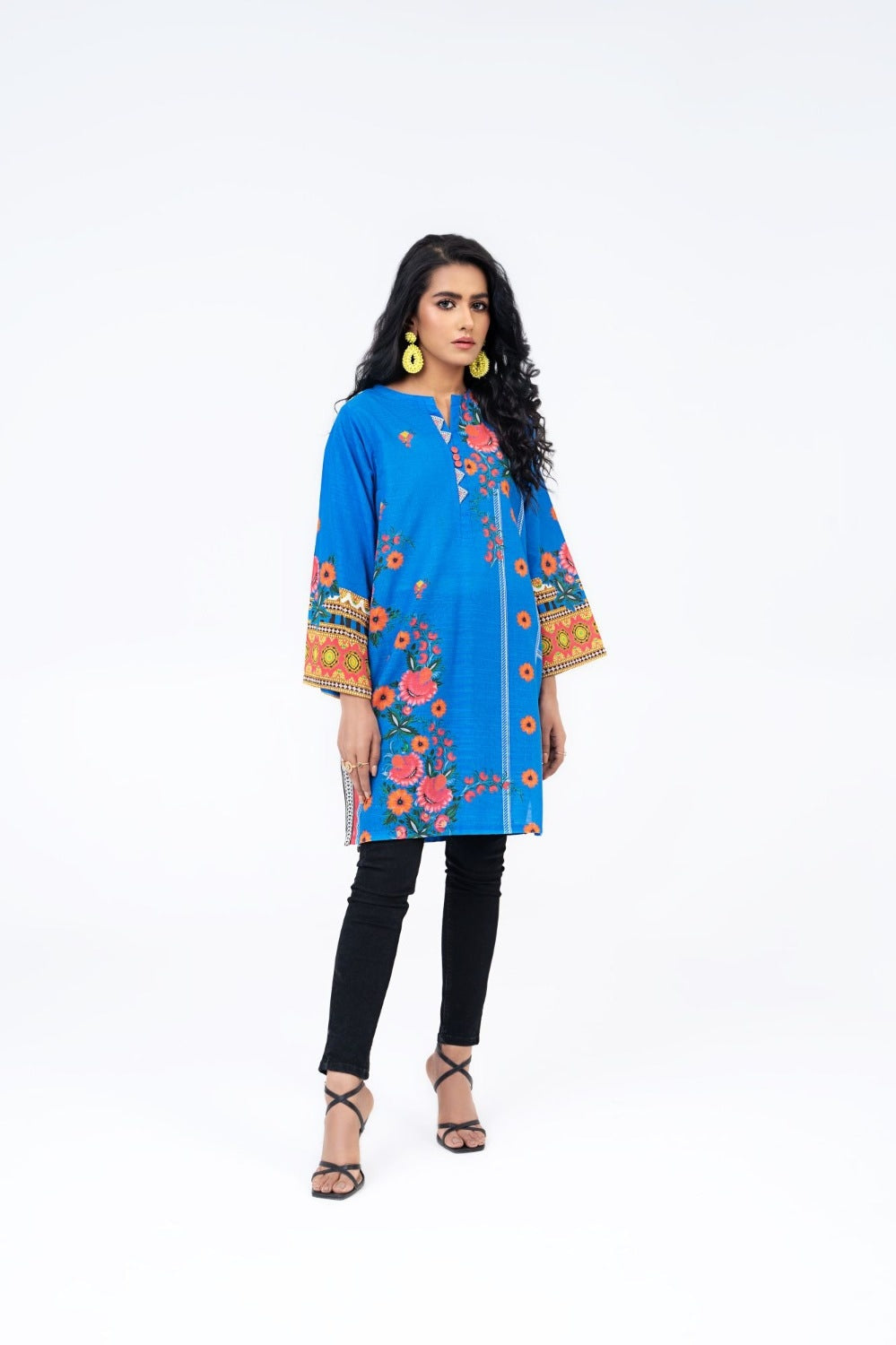 Khaddar Digital Printed Shirt