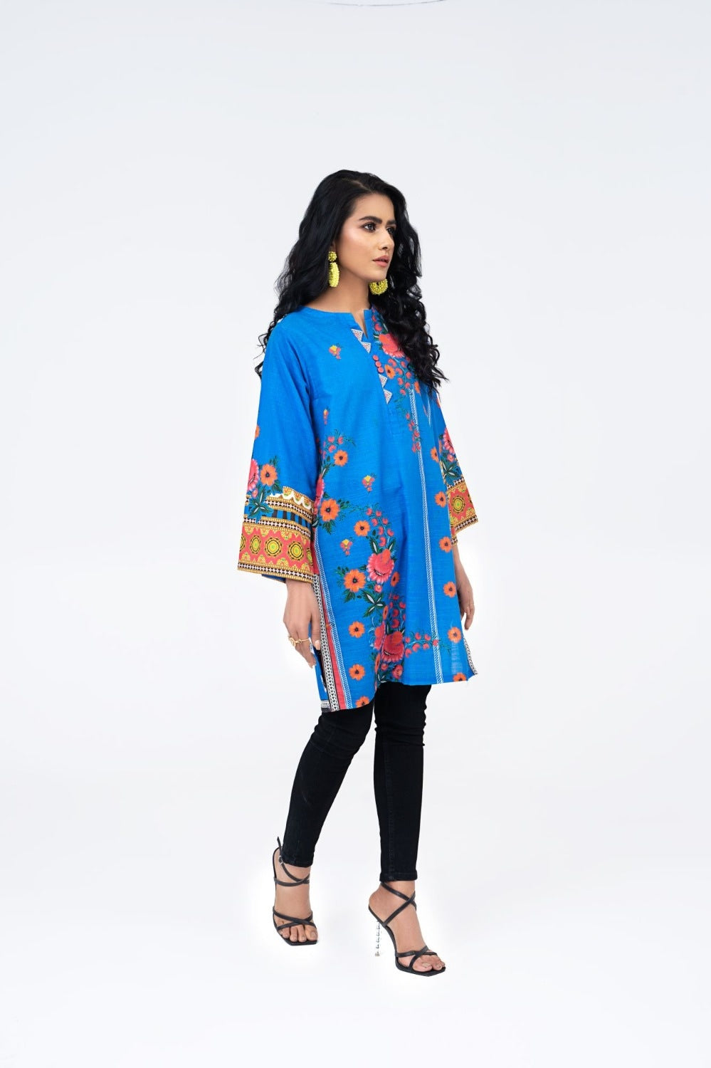 Khaddar Digital Printed Shirt