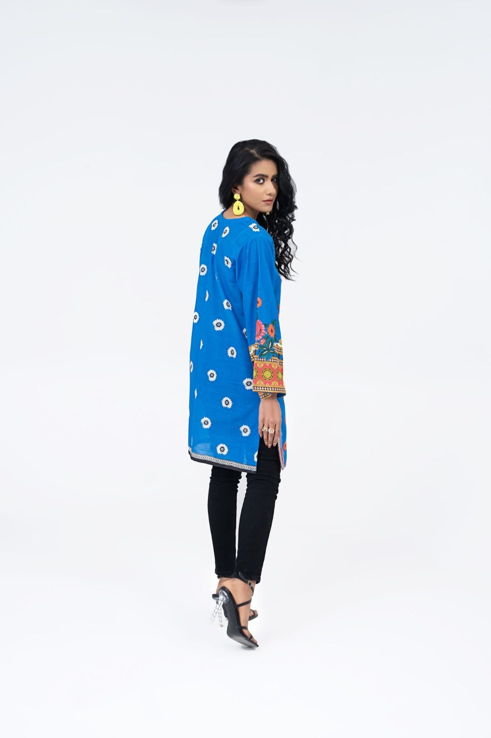 Khaddar Digital Printed Shirt