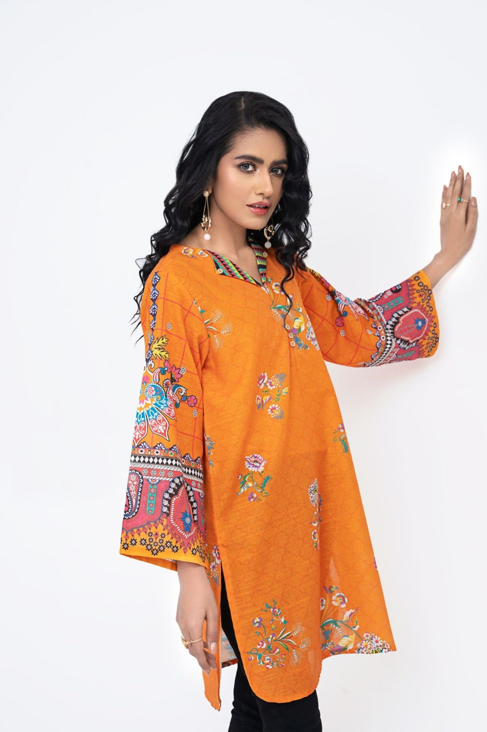 Khaddar Digital Printed Shirt