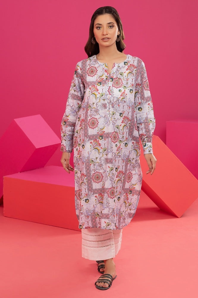 Khaddar Printed Shirt