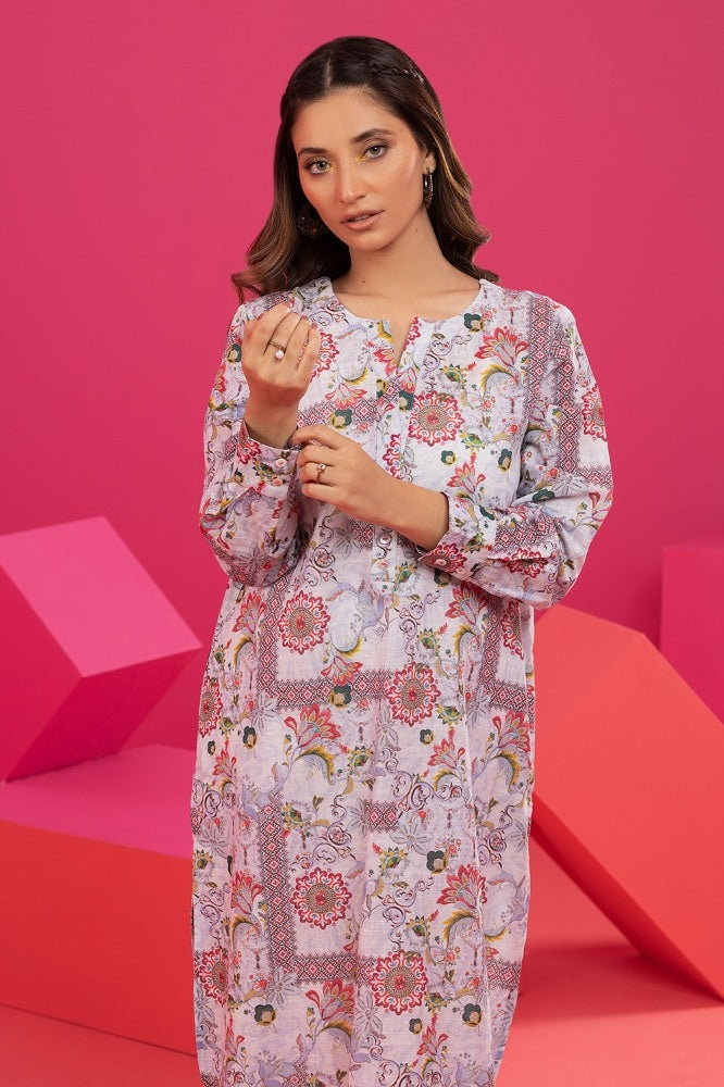 Khaddar Printed Shirt