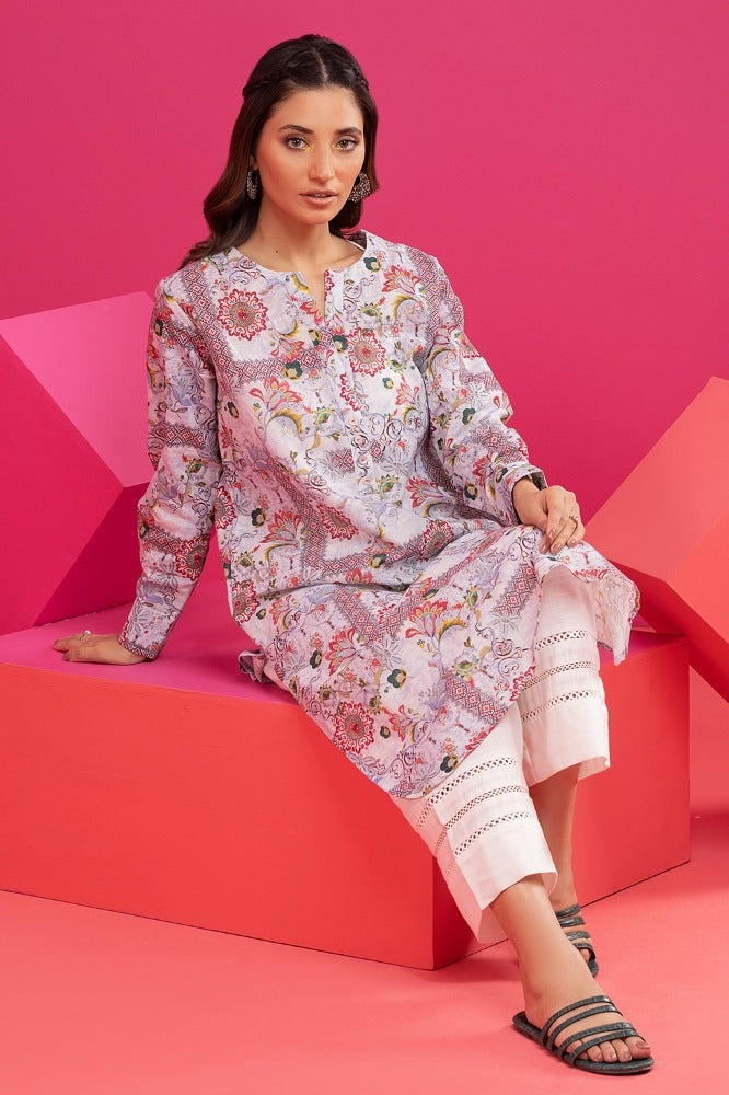 Khaddar Printed Shirt