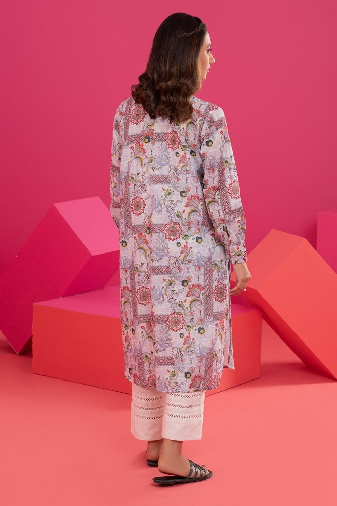 Khaddar Printed Shirt