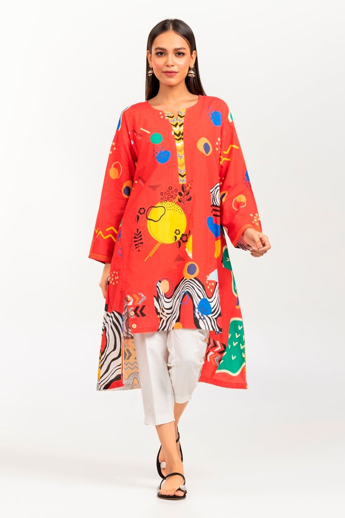 Khaddar Digital Printed Shirt
