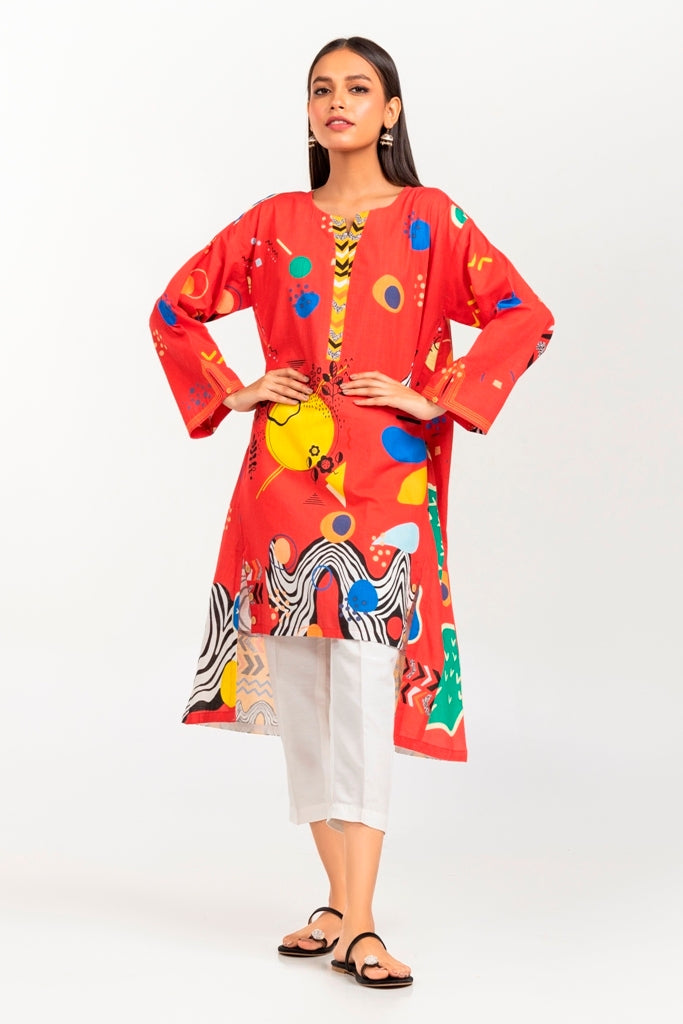 Khaddar Digital Printed Shirt