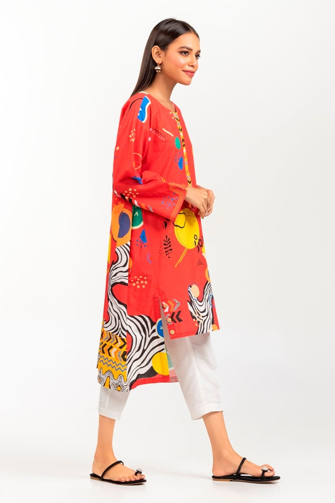 Khaddar Digital Printed Shirt