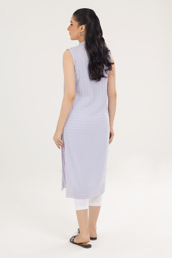 Knitted Blended Dyed Shirt