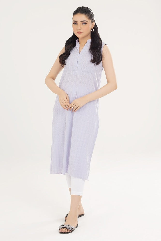 Knitted Blended Dyed Shirt