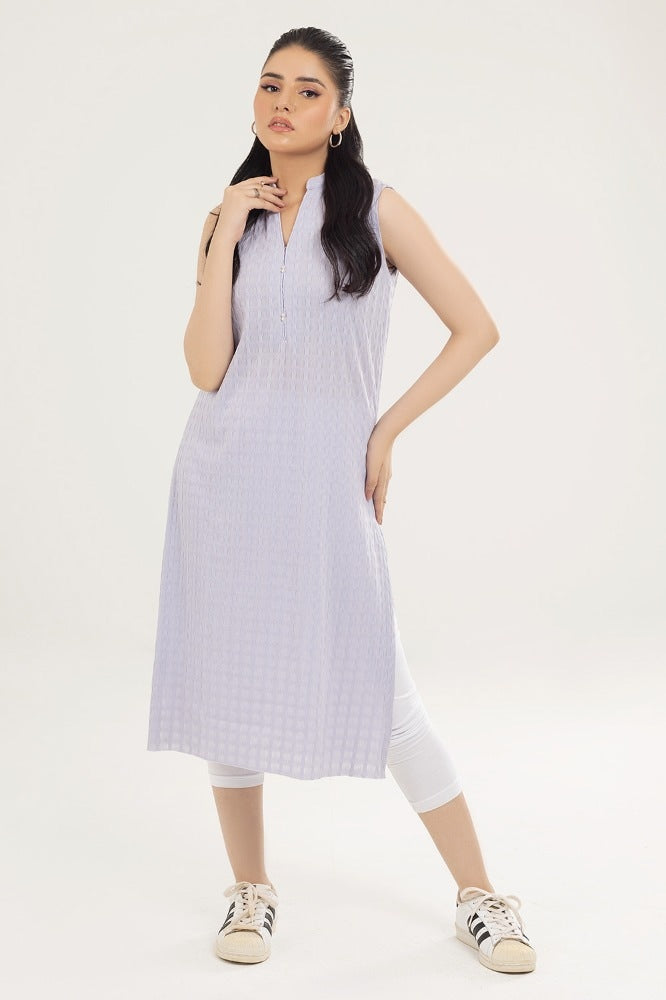 Knitted Blended Dyed Shirt