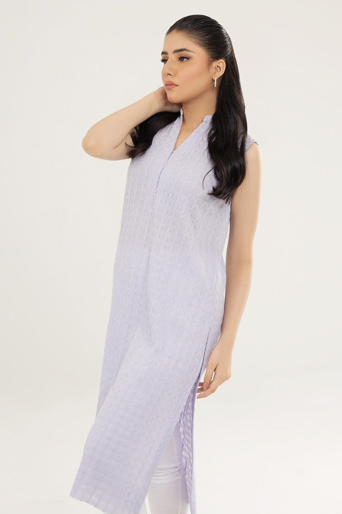 Knitted Blended Dyed Shirt