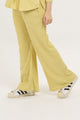 Knitted Blended Dyed Trouser