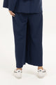 Knitted Blended Dyed Trouser