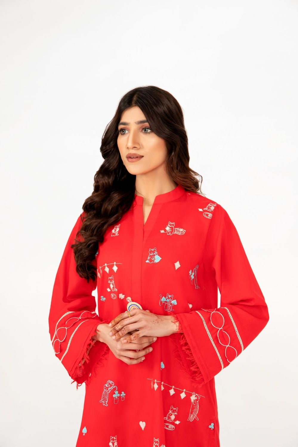 Day to Day Embroidered Shirt
