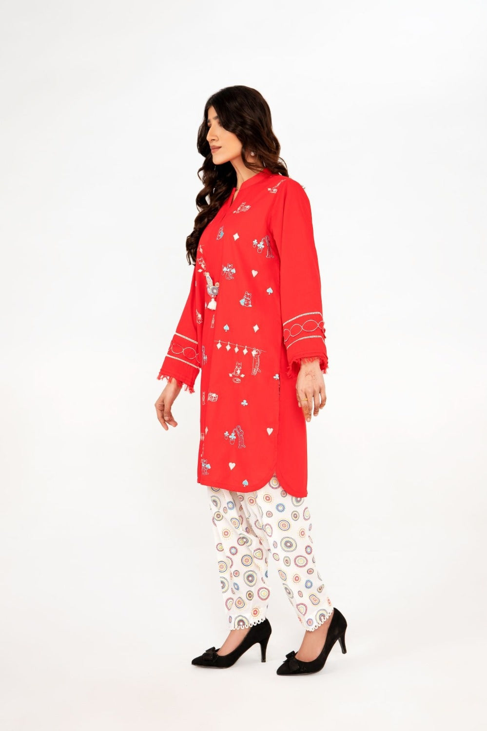 Day to Day Embroidered Shirt