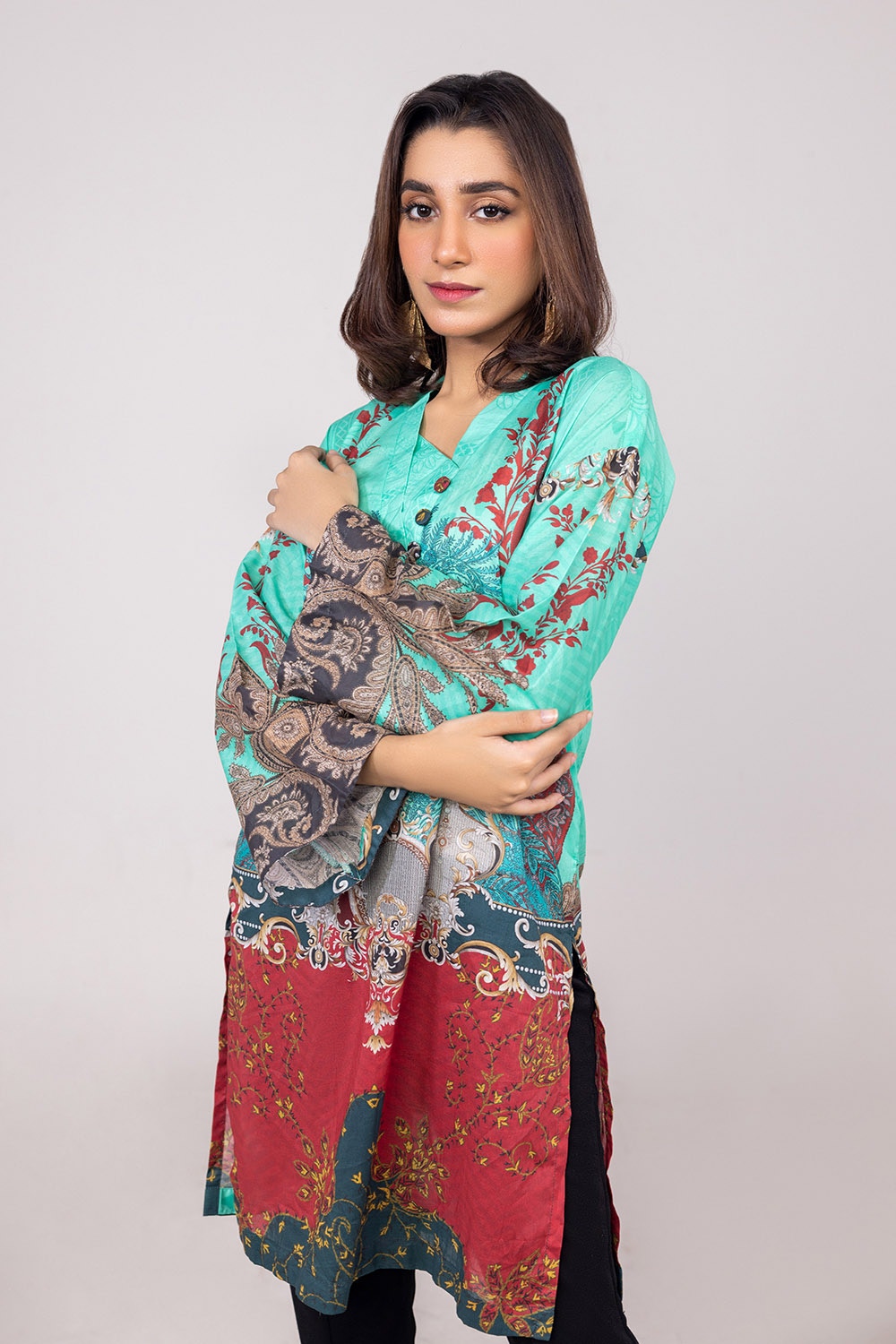 Har Roz Printed Shirt