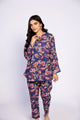 Printed Meody Printed Shirt And Trouser