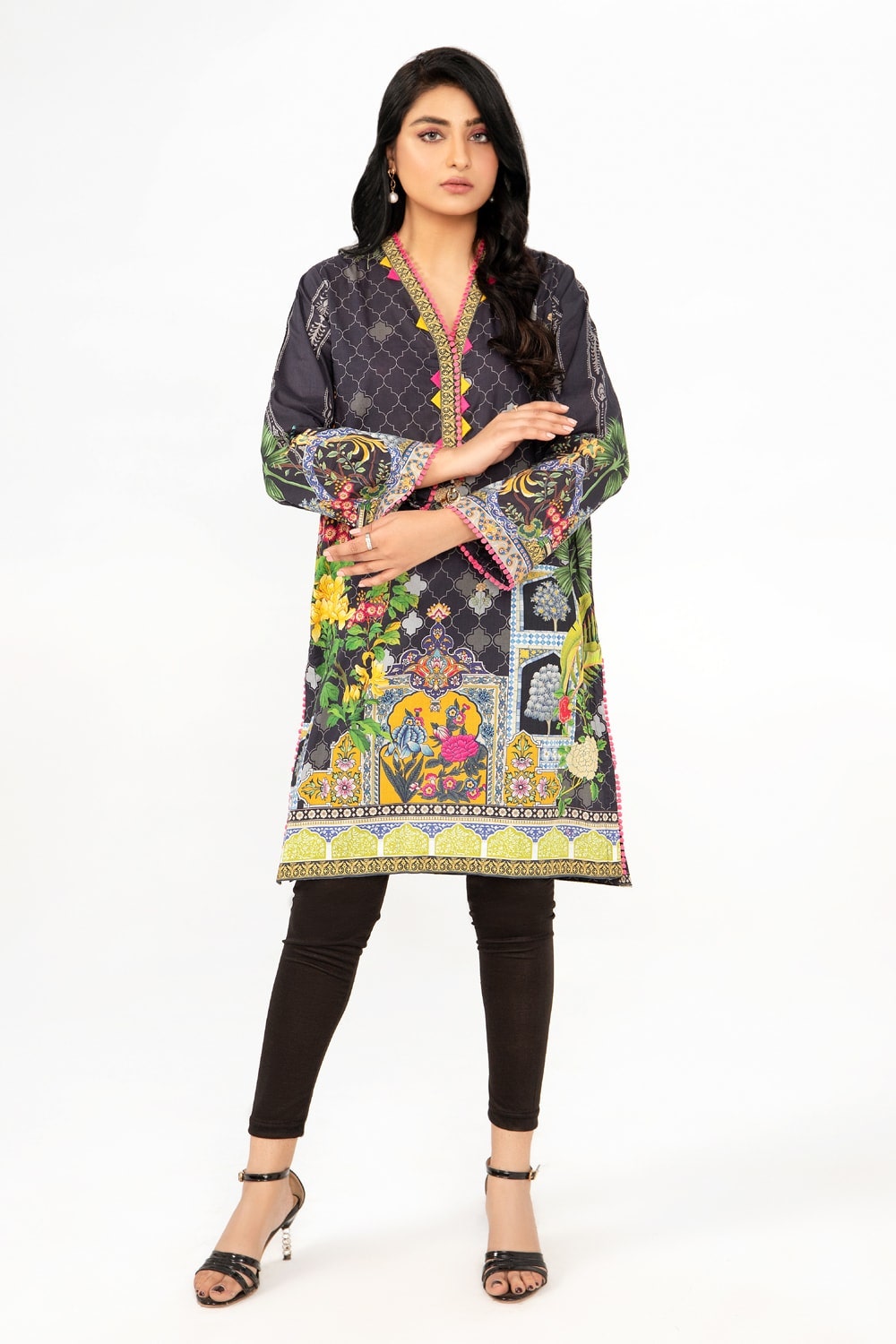 Printed Melody Printed Shirt