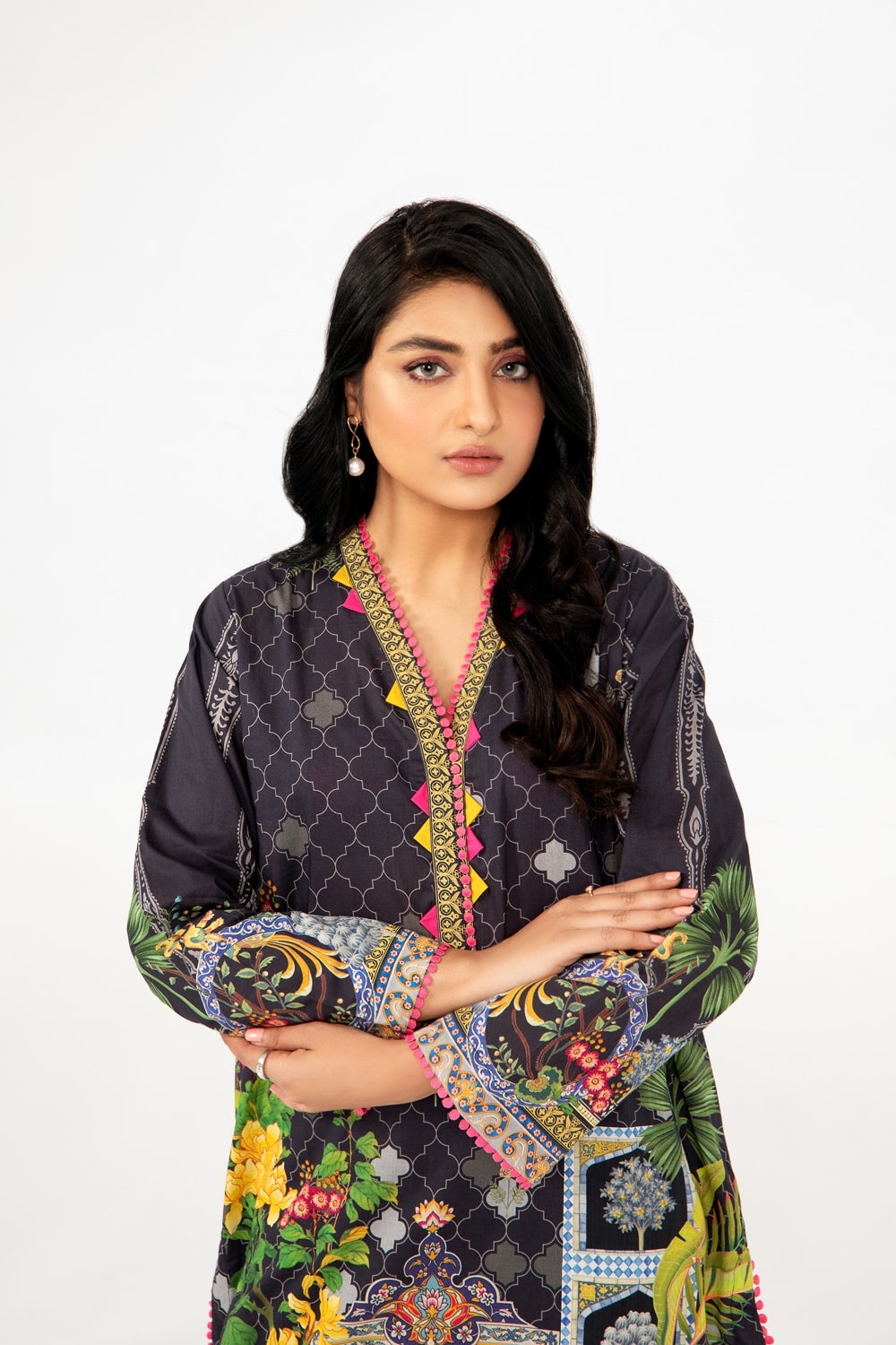 Printed Melody Printed Shirt