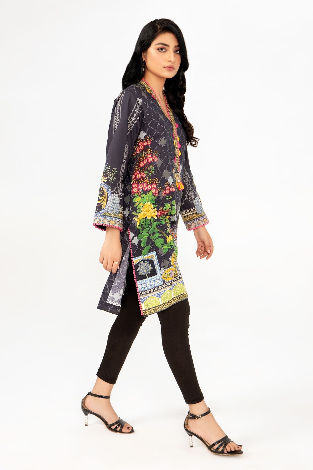 Printed Melody Printed Shirt