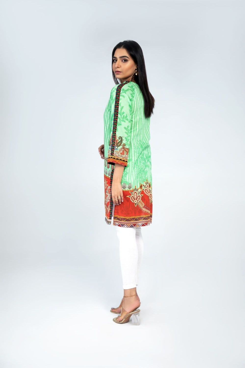 Cambric Digital Printed Shirt