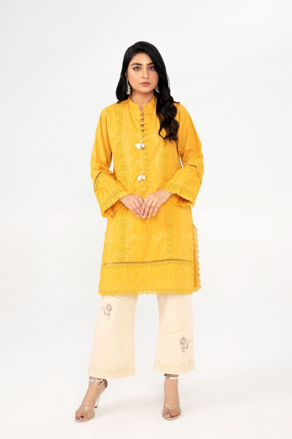 Shiny Hues Printed Shirt