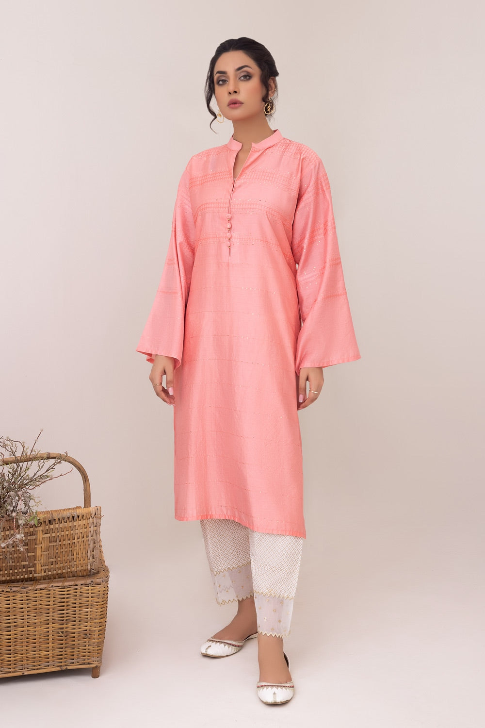 Classic Sequance Dyed Shirt
