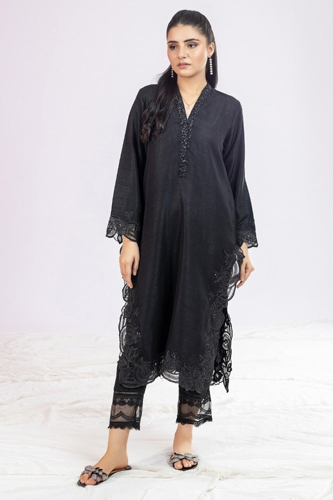 Rawsilk Embroidered Shirt